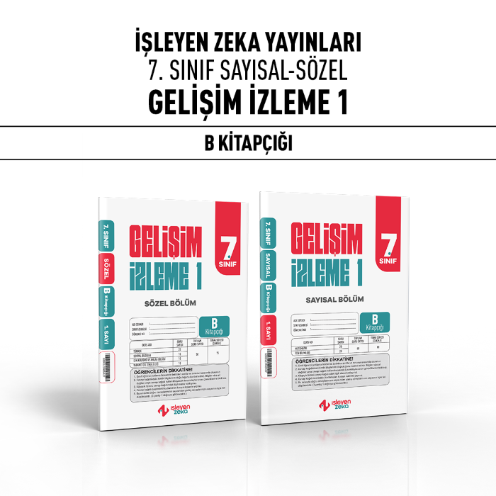 İŞLEYEN 07.SINIF GELİŞİM İZ.(GİS) SY/SZ 1-B -25-26